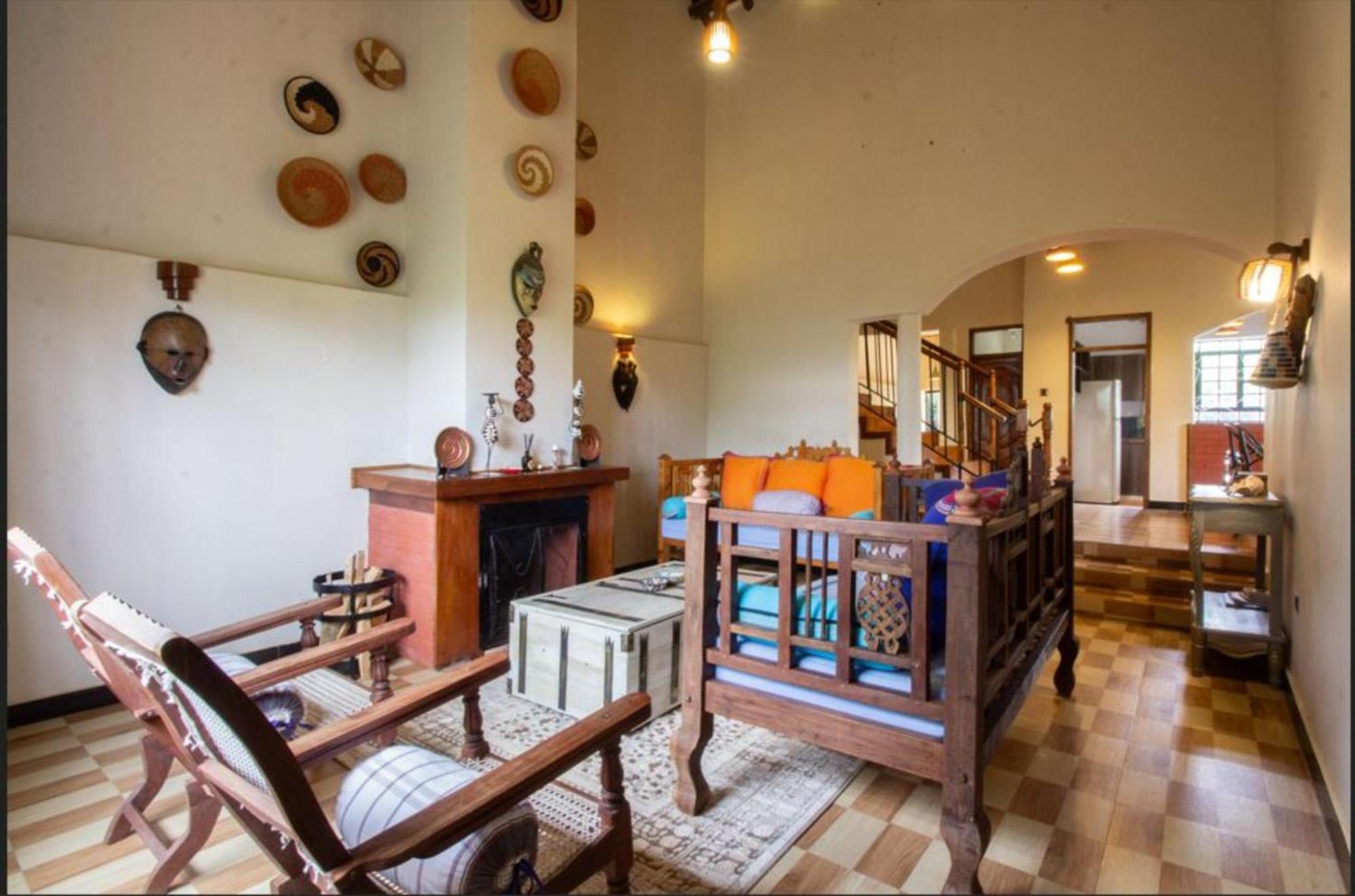 Saba Farm House And Lodge Machakos Екстериор снимка